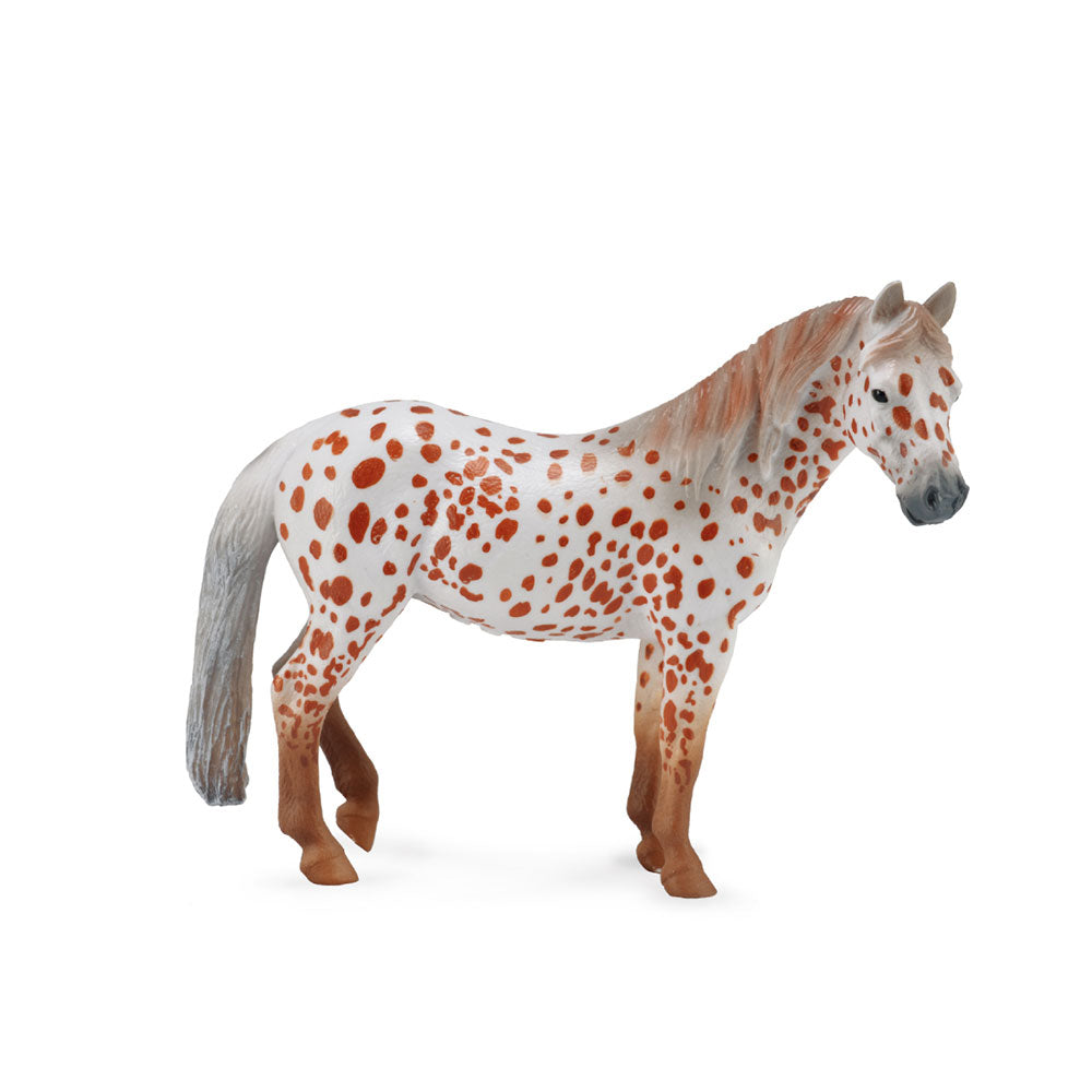 CollectA British Spotted Pony Mare Chestnut Figure (XL)