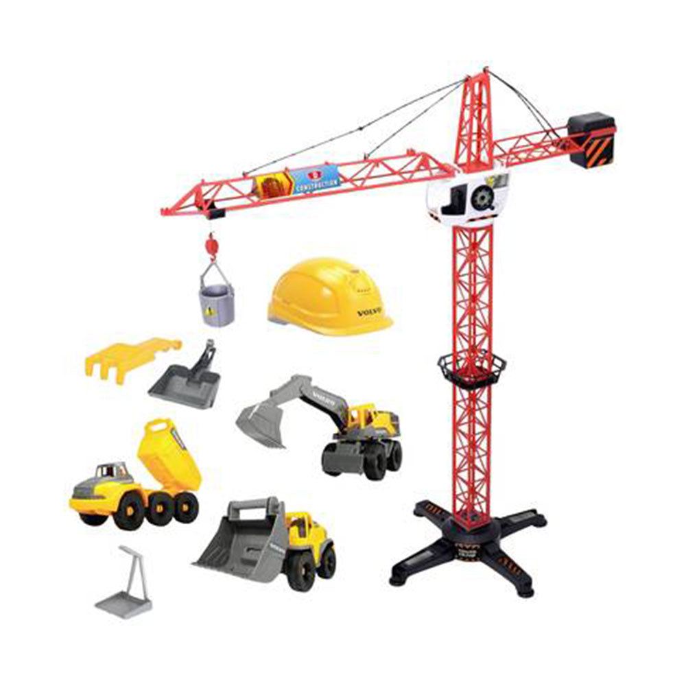 Dickie Toys Volvo Construction Playset