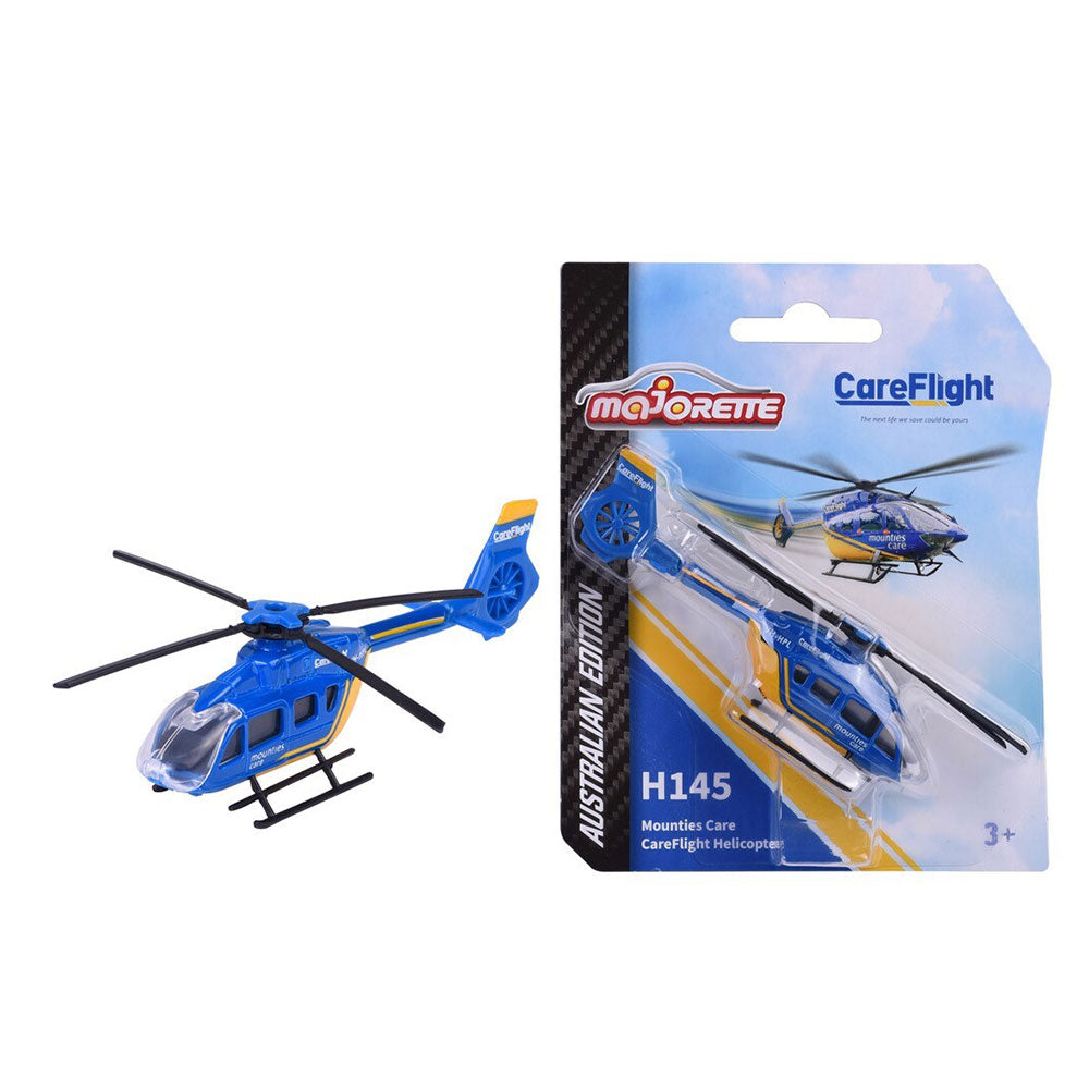 Majorette Careflight Rescue Helicopter Toy
