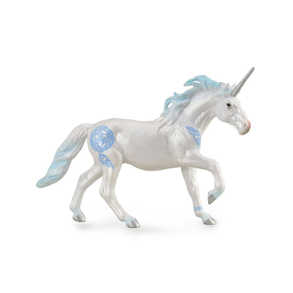 CollectA Blue Unicorn Stallion Figure (Extra Large)