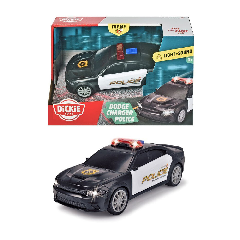 Dickie Toys Dodge Charger Police 15cm