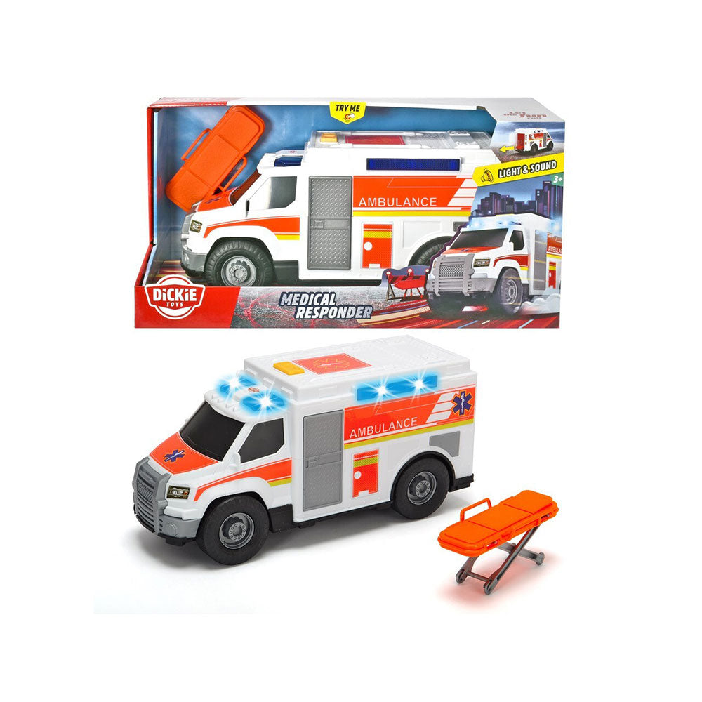 Dickie Toys Medical Responder with Light and Sound 30cm
