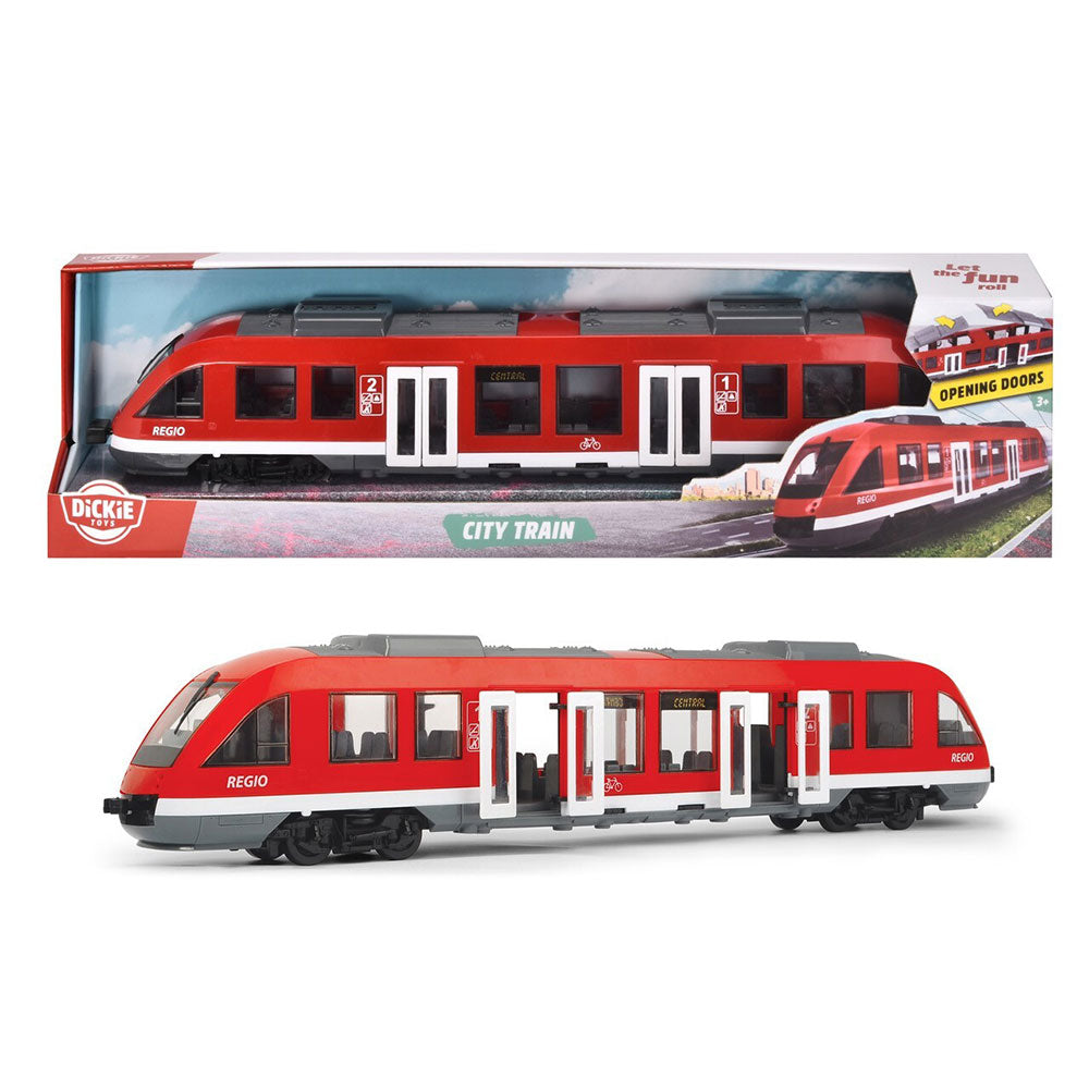 Dickie Toys Passenger City Train 45cm