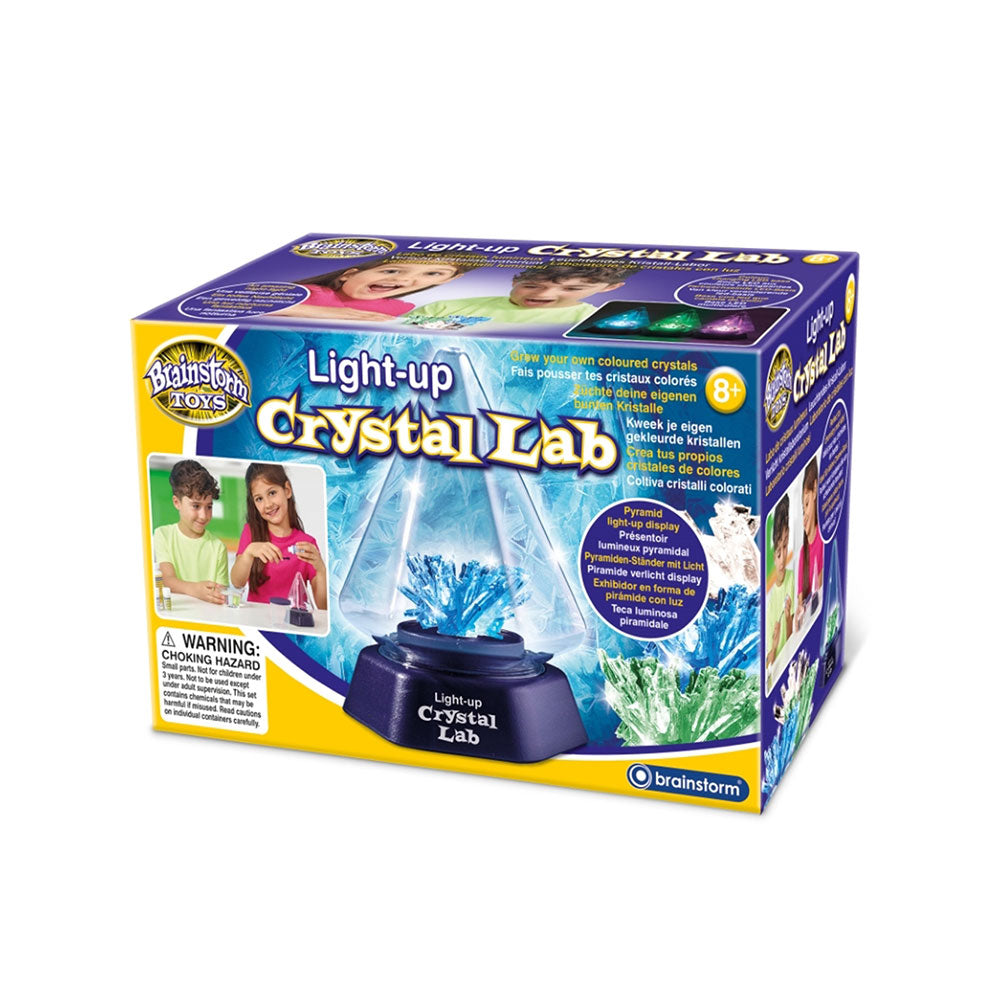 Brainstorm Toys Light-Up Crystal Lab