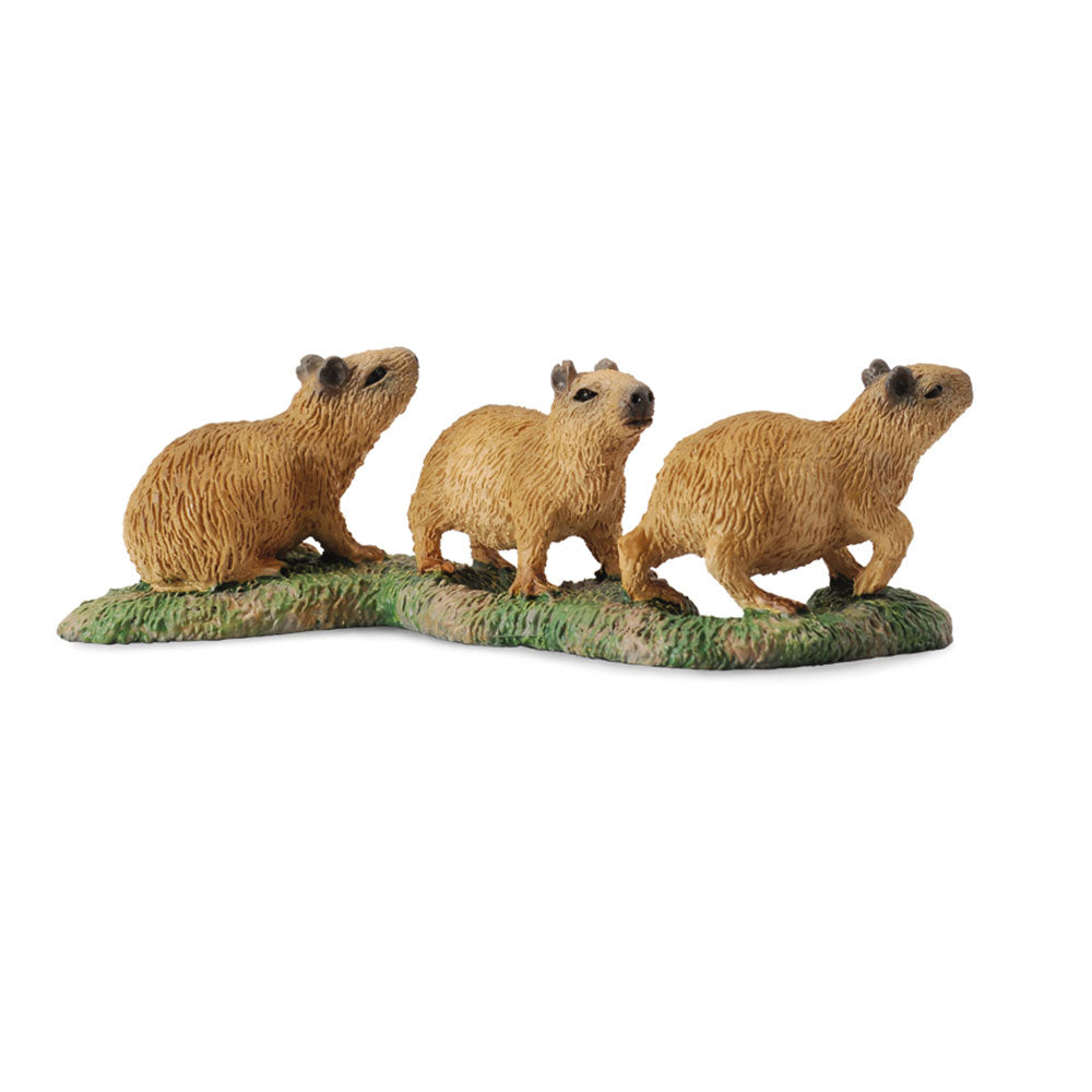 CollectA Capybara Babies Figure (Small)