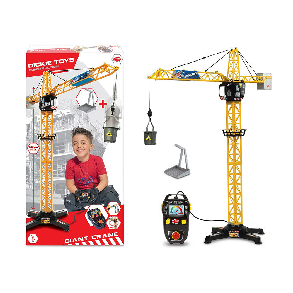 Dickie Toys Remote Control Giant Crane 100cm