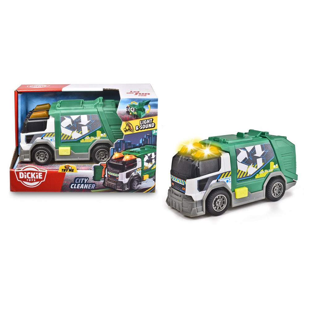 Dickie Toys City Cleaner Truck 15cm