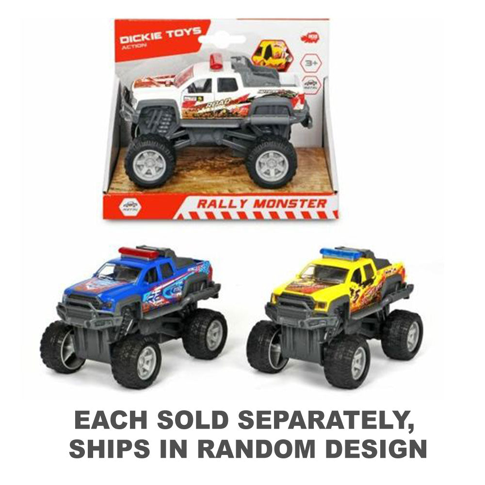 Dickie Toys Rally Monster Truck 15cm (1pc Random)