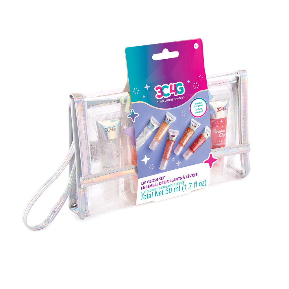 3C4G Lip Gloss Set