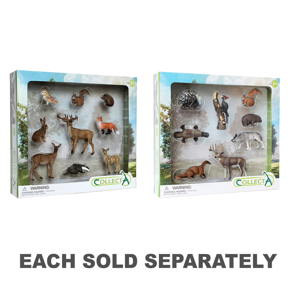 CollectA Woodland Animal Figures Gift Set