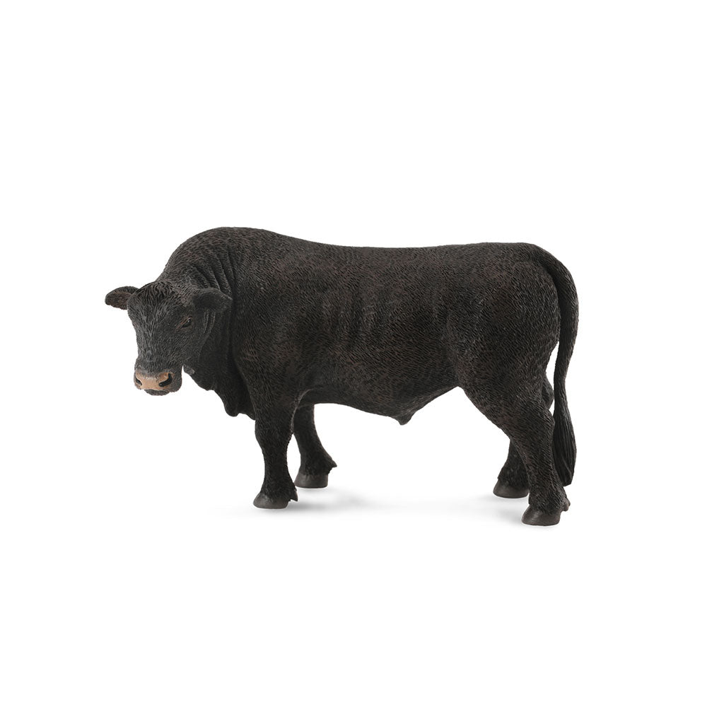 CollactA Black Angus Bull Figure (Large)