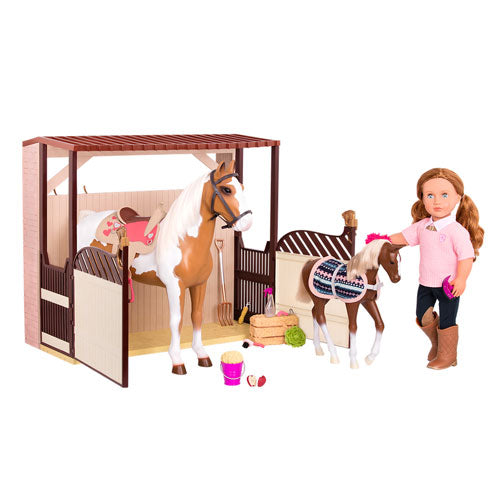 Our Generation Horse Barn Doll House