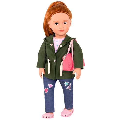 Our Generation Alpaca Your Bags Doll Outfit