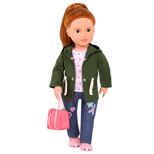 Our Generation Alpaca Your Bags Doll Outfit