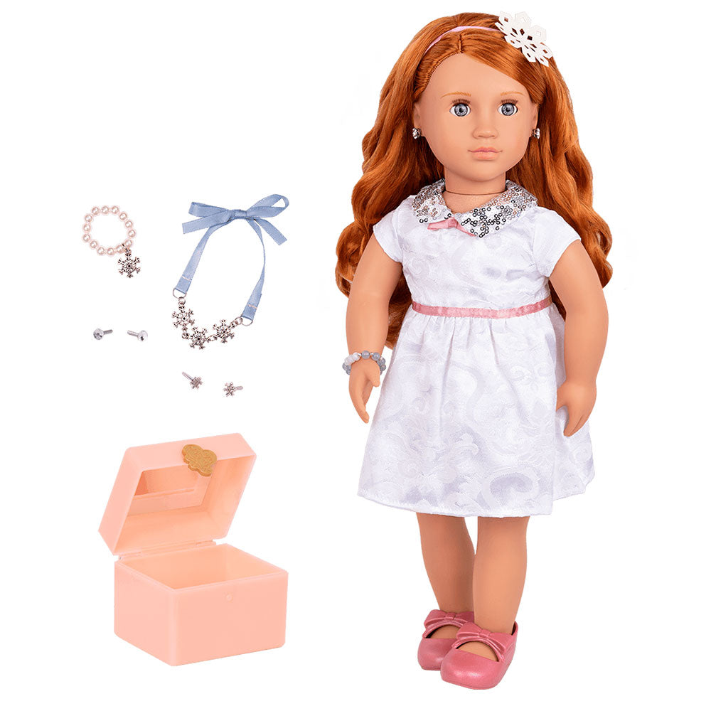 Julissa with Jewelry Fashion Doll 46cm