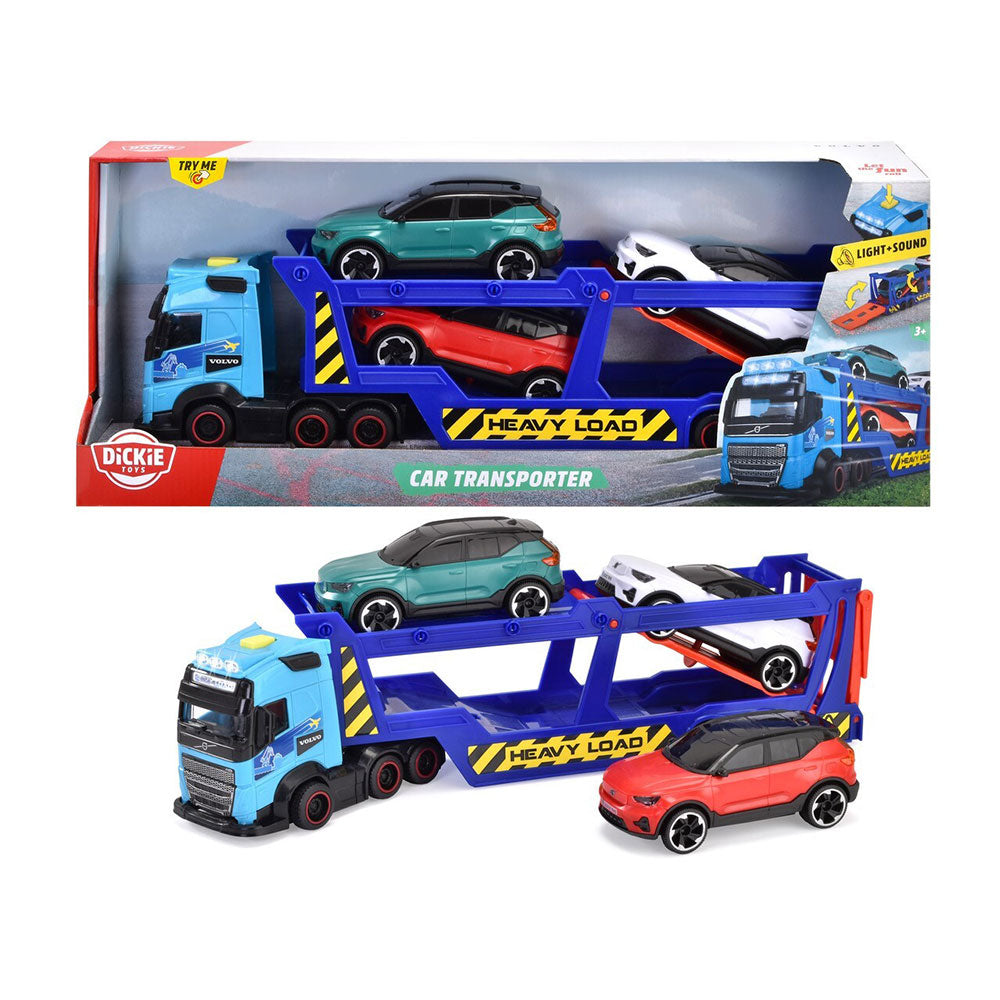 Dickie Toys Heavy Load Car Transporter