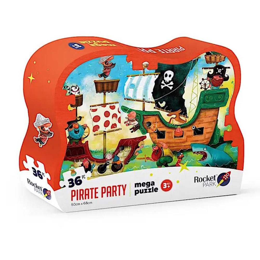 Pirate Party Mega Puzzle