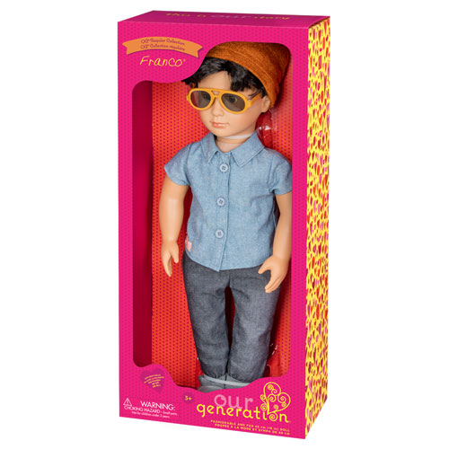 Franco Regular Boy Doll 46cm