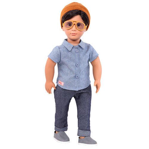 Franco Regular Boy Doll 46cm