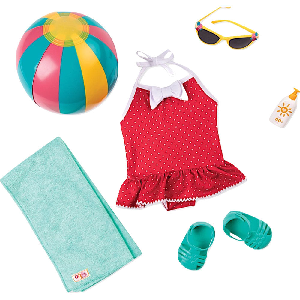 Our Generation Beach Belle Doll Outfit
