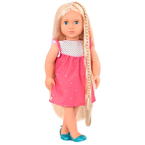 Hayley Hair Play Doll 46cm