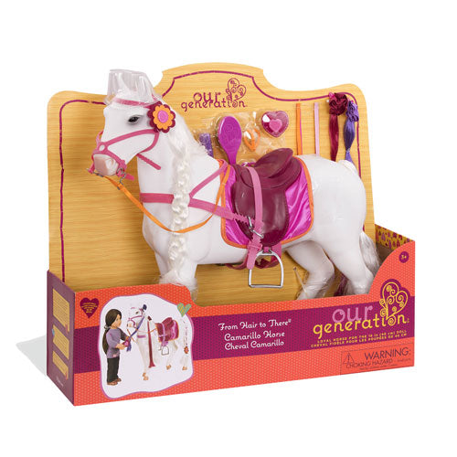 Hair to There Camarillo Hairplay Horse Toy
