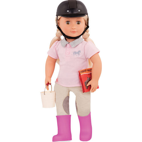 Tamera and a Summer of Riding Fashion Doll 46cm