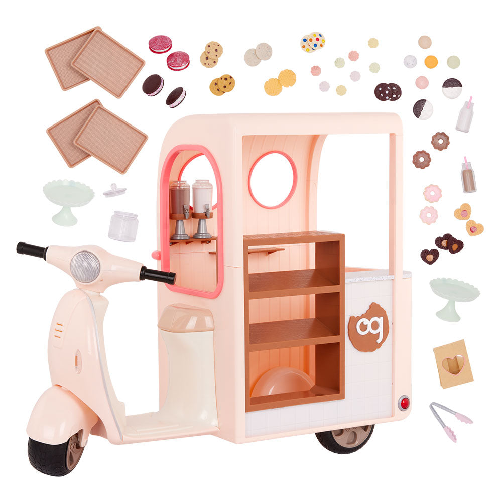 Chip Chip Hooray Cookie Cart Playset