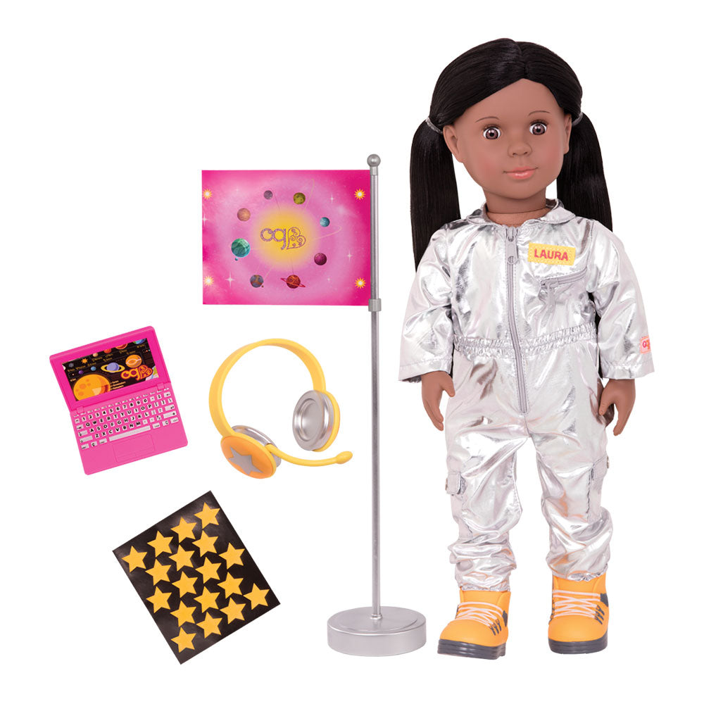 Astronaut Laura Fashion Doll 46cm