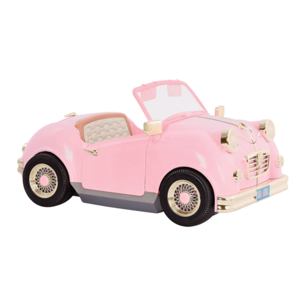 Our Generation In the Driver's Seat Retro Cruiser Doll Car