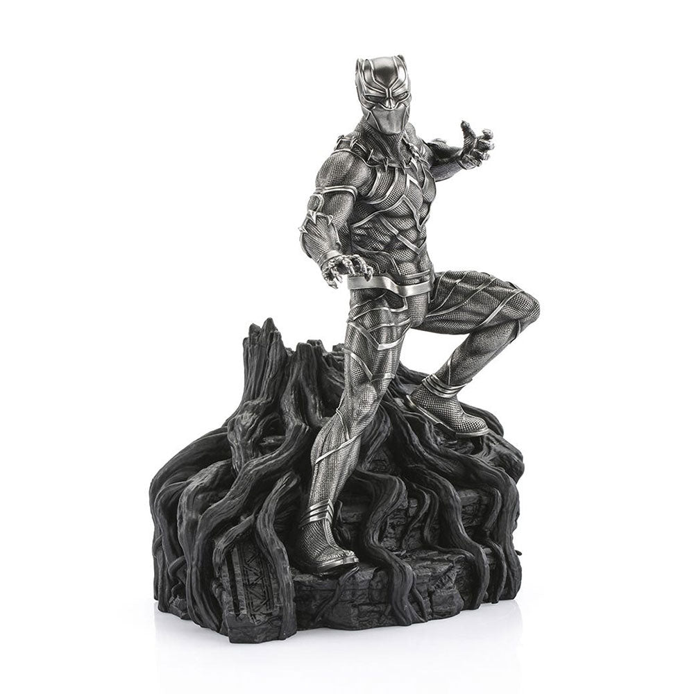 Royal Selangor Black Panther Guardian Pewter Figurine