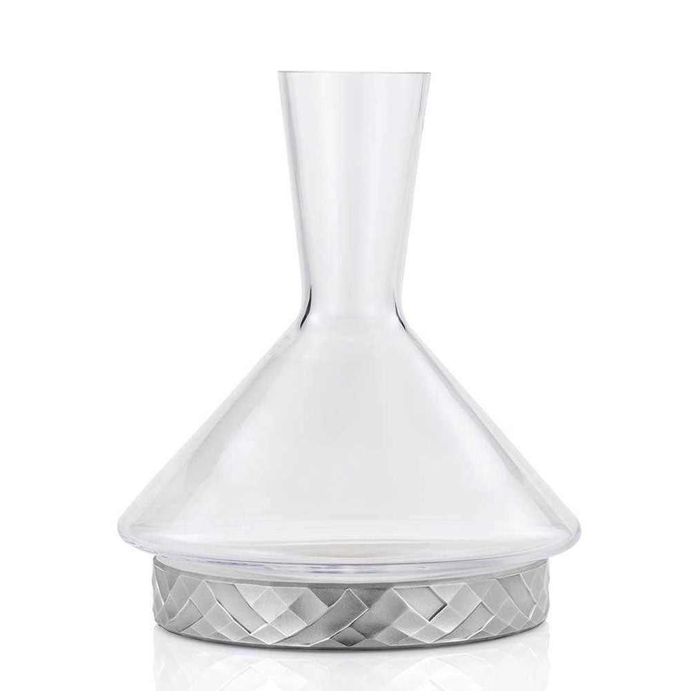 Royal Selangor Pewter Glass Frost Decanter 1L