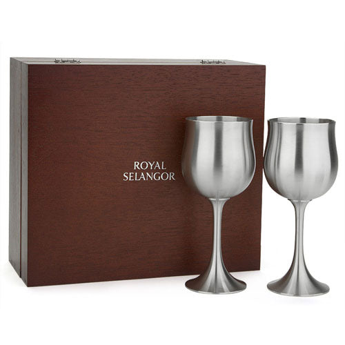Royal Selangor Wine Goblet with Gift Box (Set of 2)