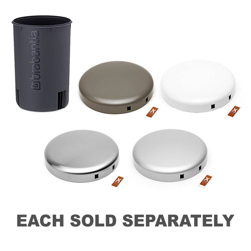 Brabantia NewIcon Inner Bucket or Replacement Lid 12L
