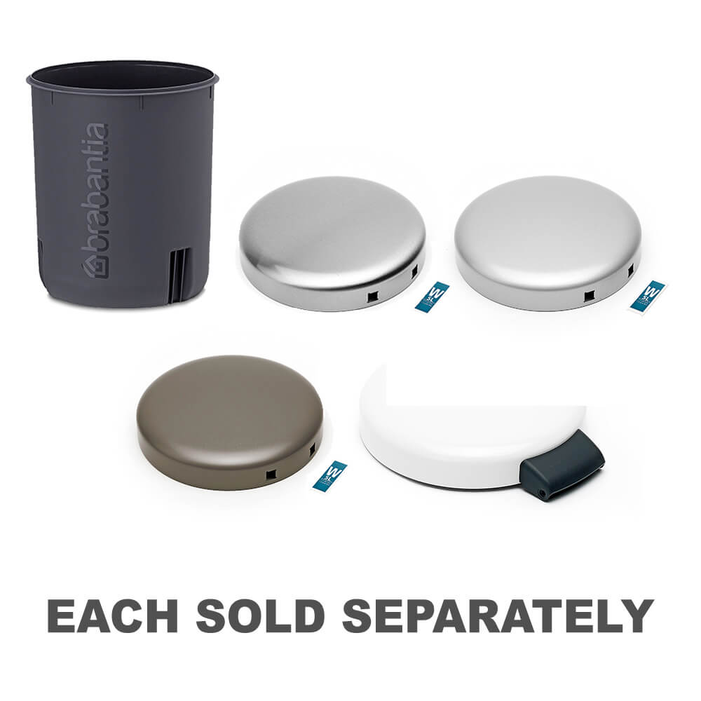 Brabantia NewIcon Inner Bucket or Replacement Lid 5L