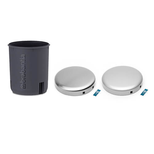 Brabantia NewIcon Inner Bucket or Replacement Lid 5L