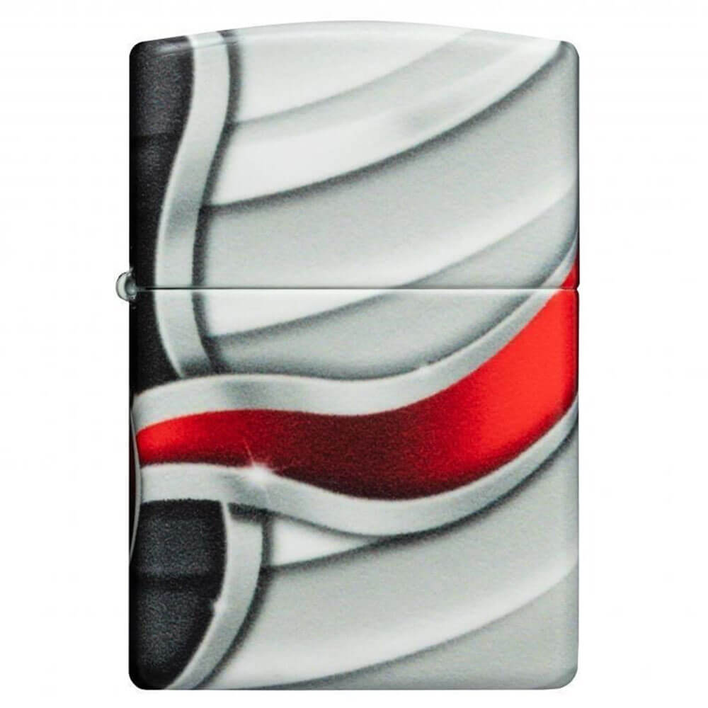 Zippo White Matte 540 Color Windproof Lighter