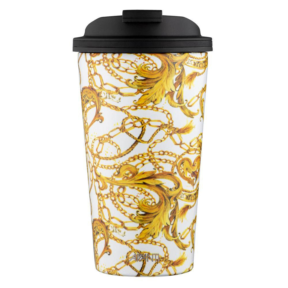 Avanti Go Cup Baroque Insulated Cup (410mL/12oz)