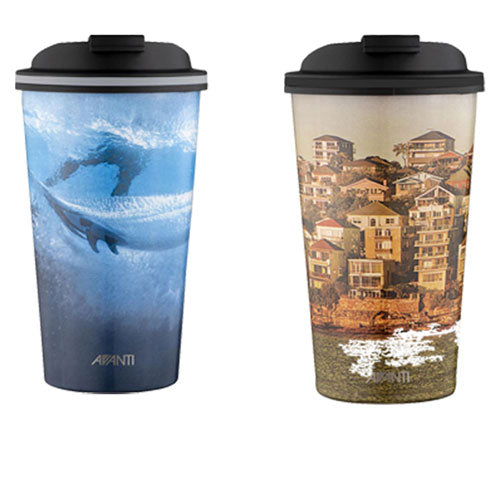 Avanti Go Cup Summer Theme Insulated Cup 410mL