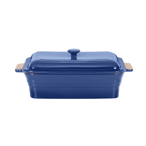 Chasseur La Cuissn Rectangular Baker with Lid