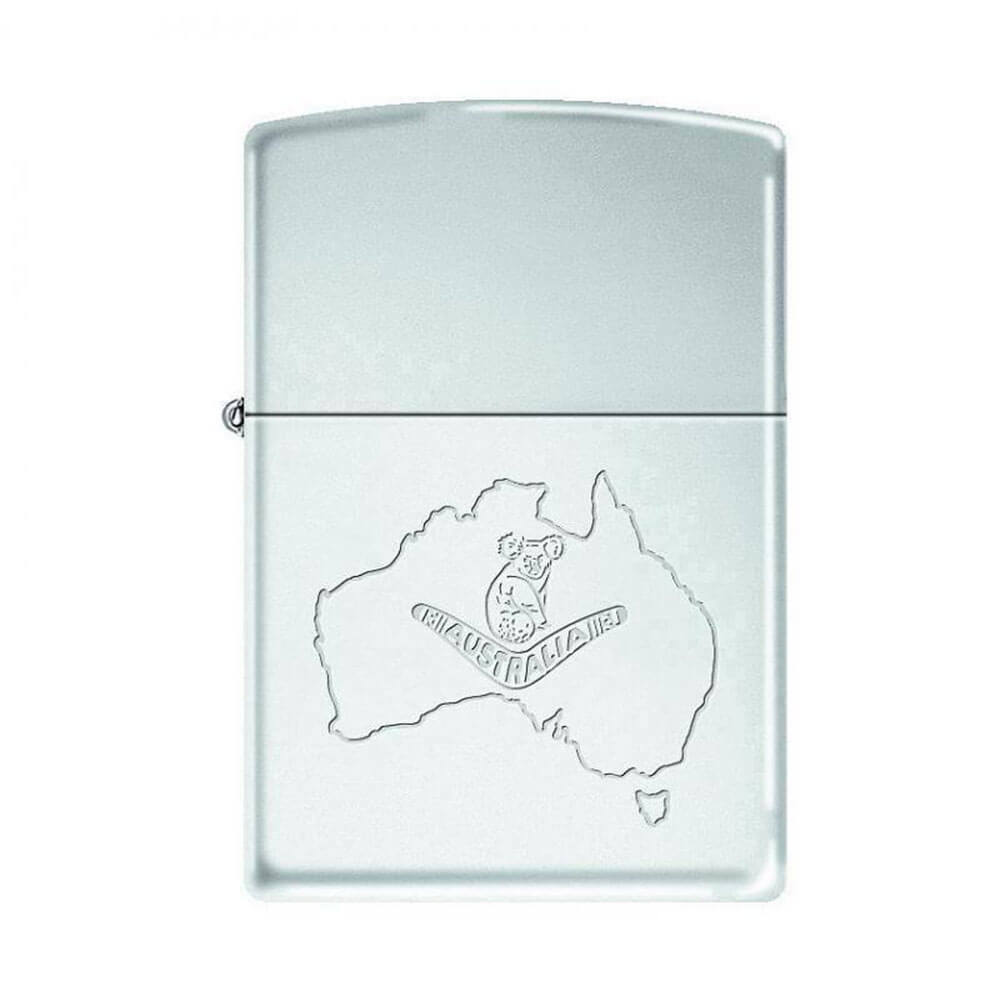 Australian High Polished Chrome Lighter