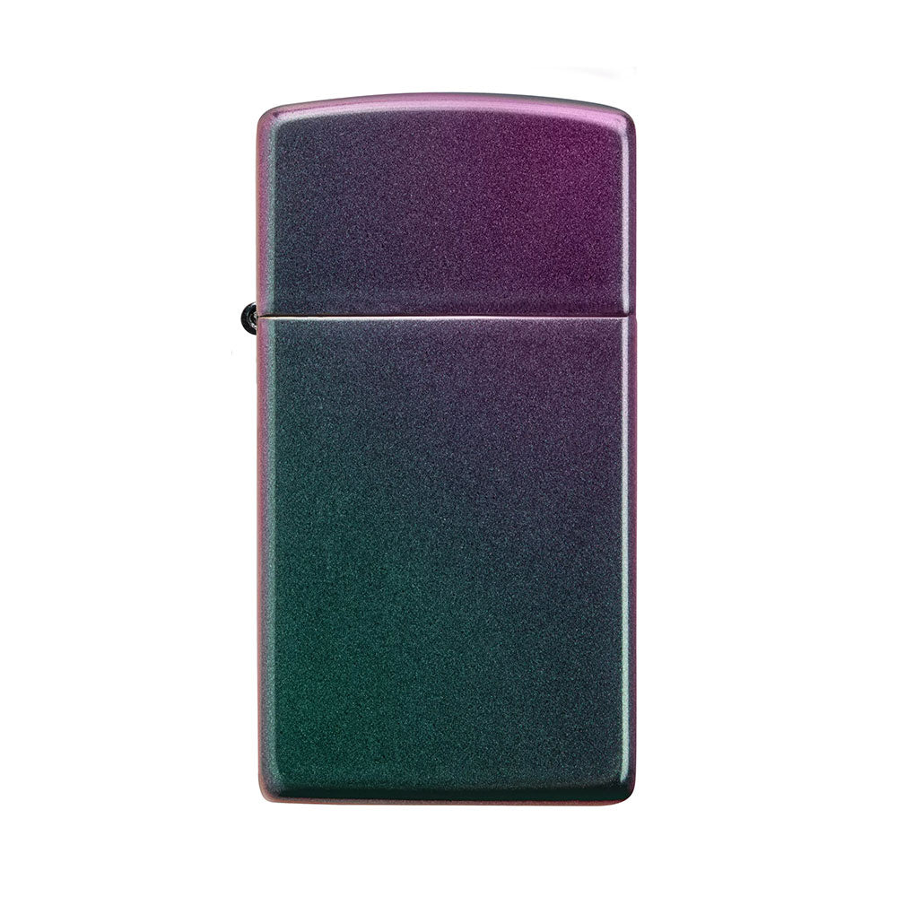 Zippo Slim Iridescent Windproof Lighter (6x1x3cm)
