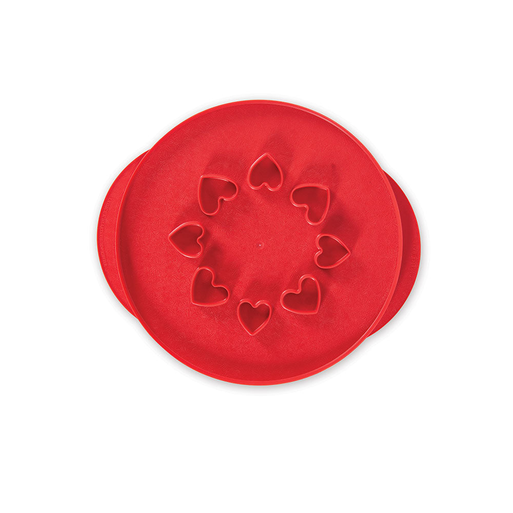 Nordic Ware Lattice & Hearts Pie Top Cutter (31.5x36x2cm)