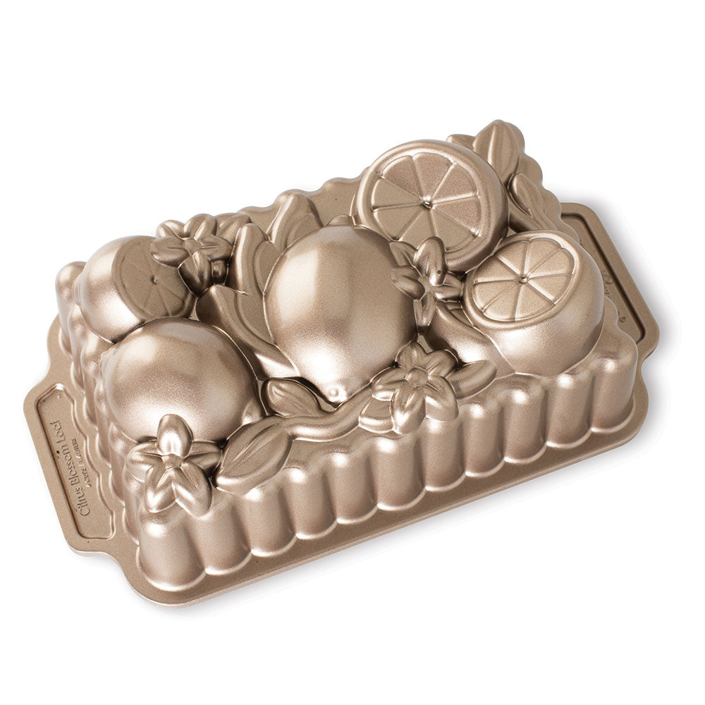 Nordicware Toffee Citrus Blossom Loaf Pan