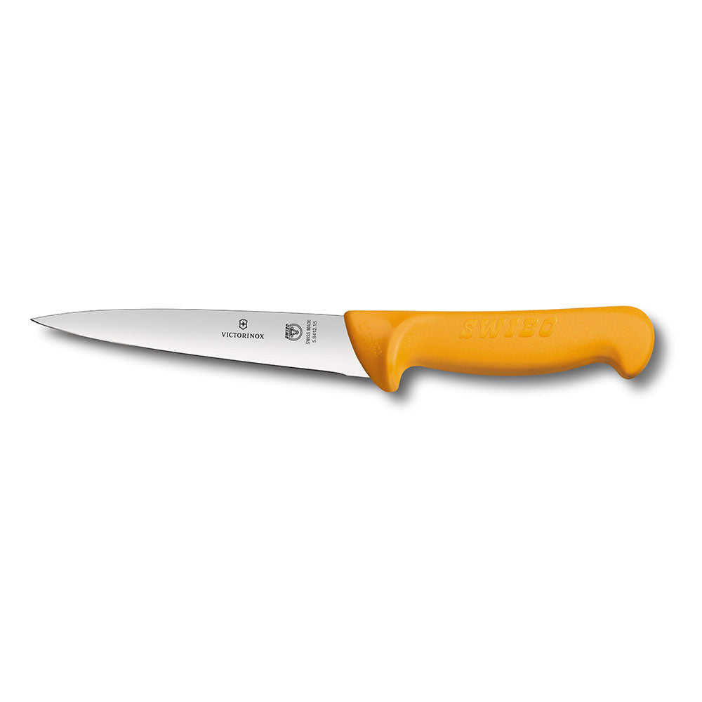 Swibo Boning and Sticking Knife (Yellow)