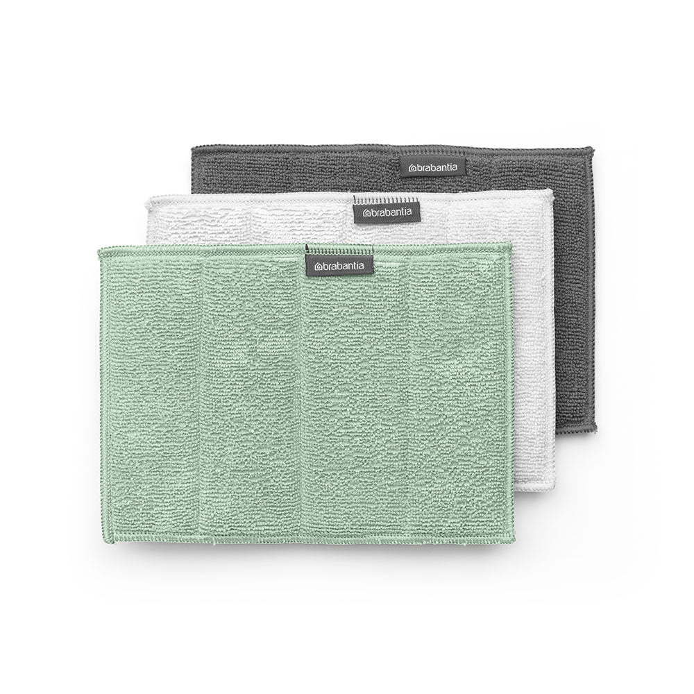 Brabantia Microfibre Cleaning Pads (Pack of 3)