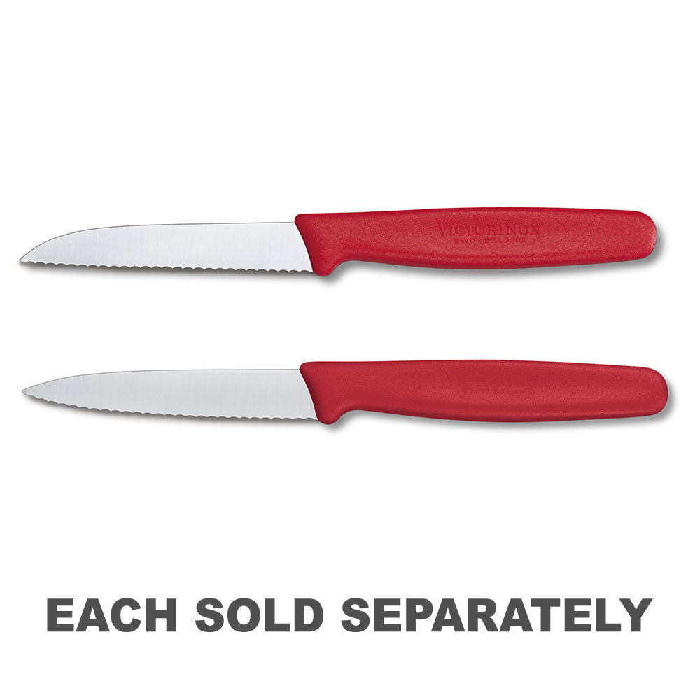 Victorinox Wavy Edge Knife 8cm (Nylon)