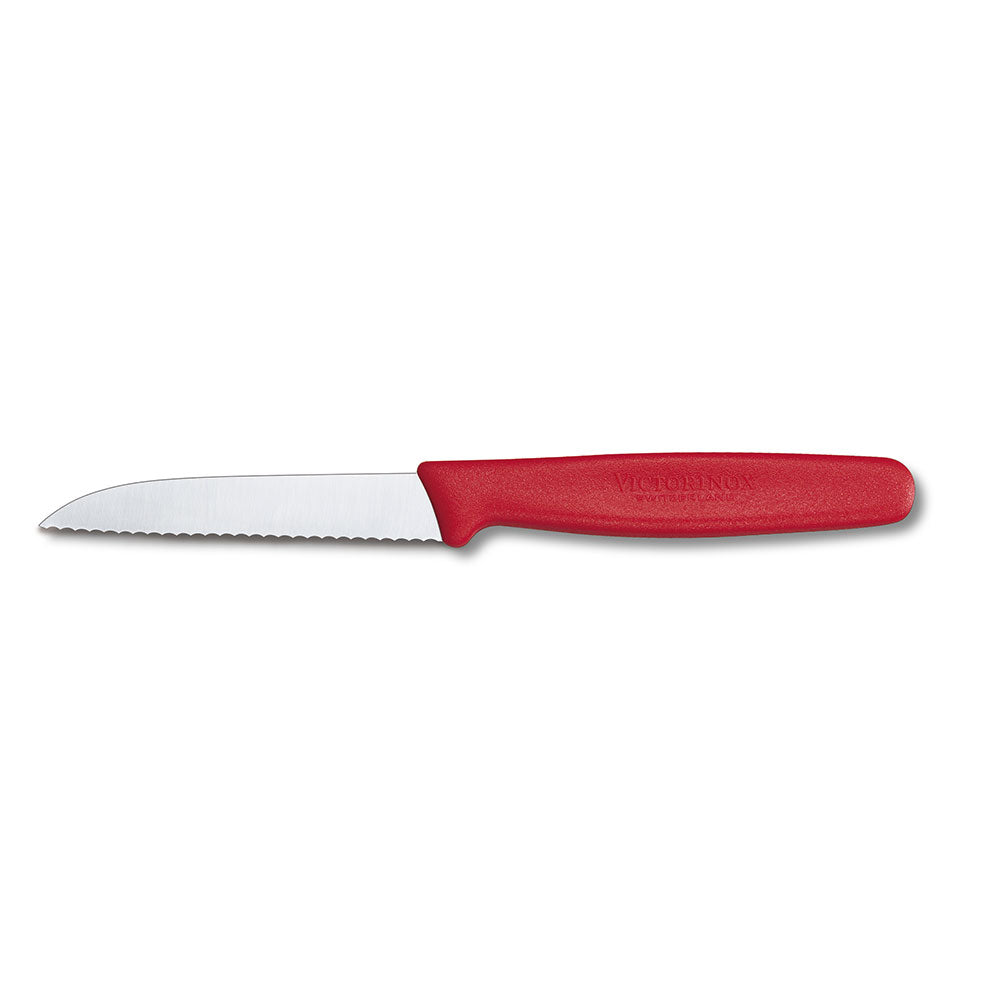 Victorinox Wavy Edge Knife 8cm (Nylon)