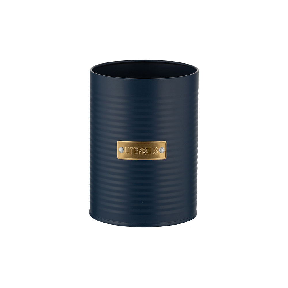 Typhoon Living Utensil Pot 1.4L (Navy Blue)