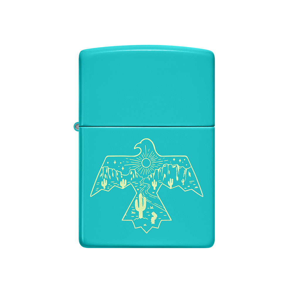 Zippo Thunderbird Design Windproof Lighter